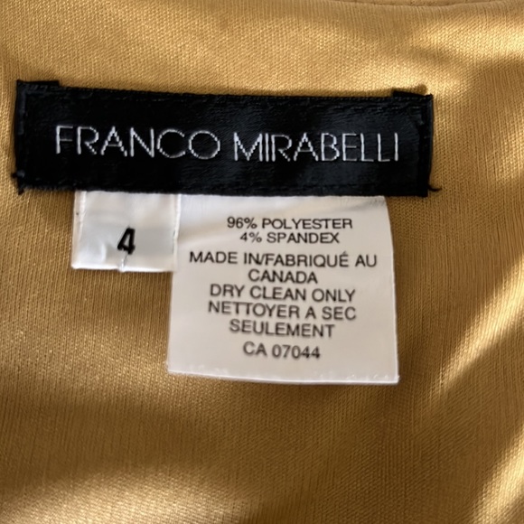 Preloved - Franco Mirabelli size 4 dress - Picture 3 of 6